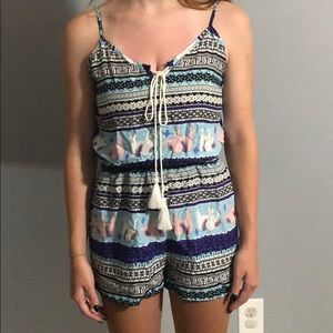 Rue 21 elephant jumper NWT
